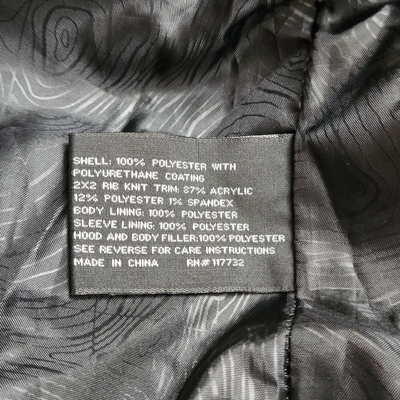 NWOT XL Zeroxposur Black Label winter coat for those snow days! - Picture 11 of 12